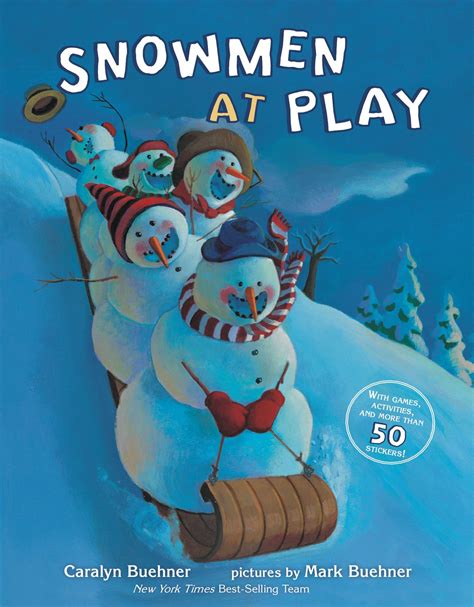 Snowmen At Play Winter Preschool Winter Books Activities