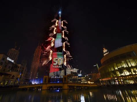 Photos Burj Khalifa New Years Eve Fireworks News Photos Gulf News