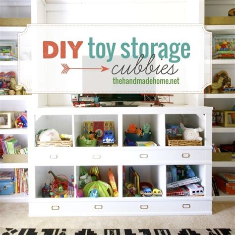 30 Cool Diy Toy Storage Ideas Shelterness