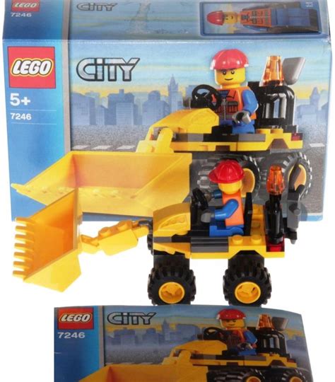 Lego City 7246 Mini Bagger Decotoys