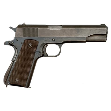Wwii Remington Rand 1911a1 Semi Auto Pistol Cowans Auction House