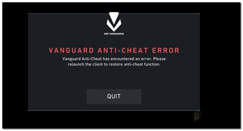 Valorant Riot Vanguard Encountered An Error Smartadm Ru
