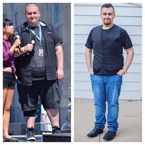 Men Weight Loss Success Story Chris Gets Tough And Drops 120 Pounds