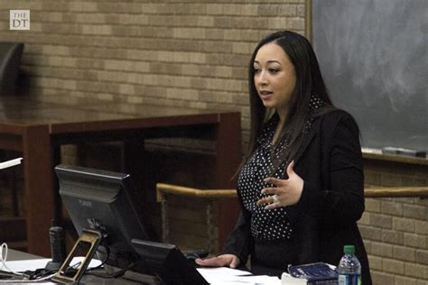 Cyntoia Brown Long Discusses Sex Trafficking Personal Journey La