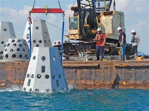 Massive Reef Project Completed In The Gulf Coastal Angler And The