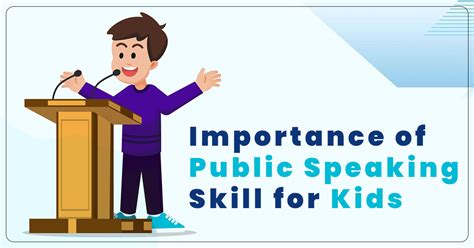 Public Speaking Children