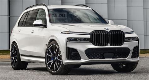 Lets Just Hope The 2022 Bmw X7 Facelift Wont Look Like This