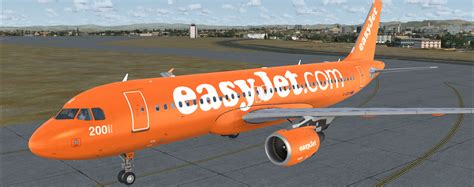 This model has been tested to be used with microsoft flight. Aerosoft A320 Easyjet
