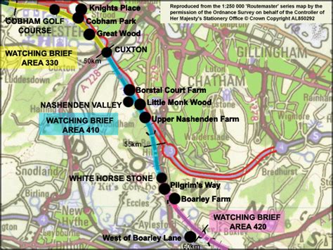 Ctrl Channel Tunnel Rail Link Section 1 Map Search