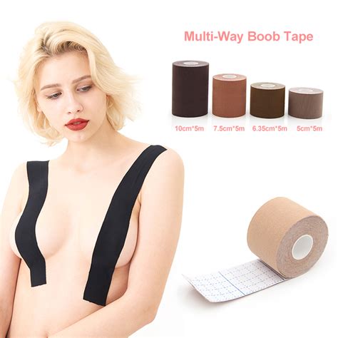 Boob Tape Adhesive Bra Tape For Large Big Size A To Dd E Cup Body