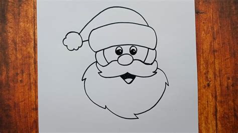 En Kolay Noel Baba çizimi Süper Bilgiler