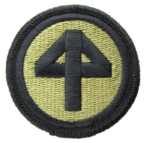3rd Infantry Division Acu Patch Foliage Green Military Uniform Supply Inc