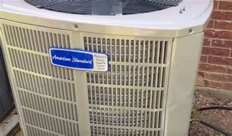 How Much Does An American Standard Air Conditioner Cost Informinc
