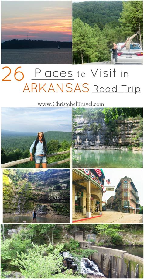 Road Trip: 26 Places to Visit in Arkansas - Christobel Travel | Arkansas vacations, Arkansas ...
