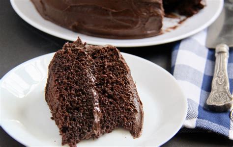 It makes great cupcakes too! Portillo's Chocolate Cake - Recipe | Hardcore Italians