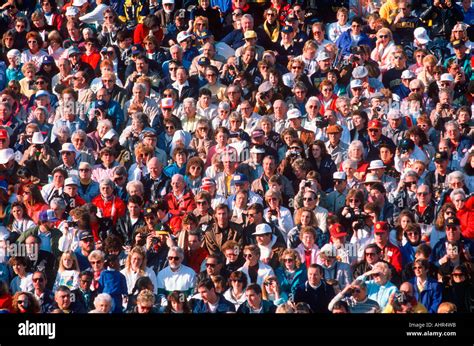 Large Crowd Of People Hi Res Stock Photography And Images Alamy