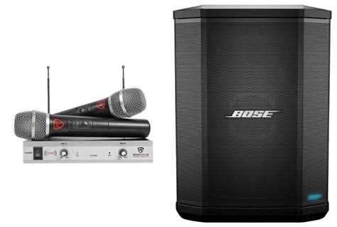 Bose S1 Pro Powered Rechargeable Pa Speaker Monitor Wbluetooth
