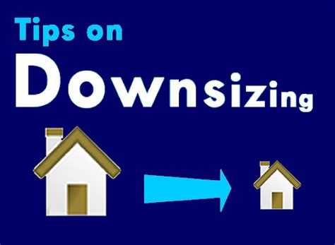 Top Tips When Downsizing Your Home Castle Surveyors Ltd