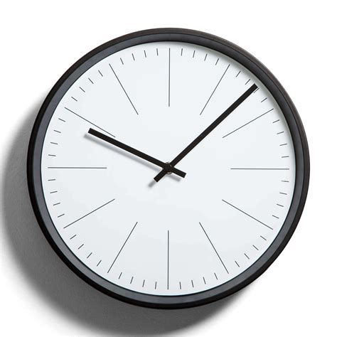 Watch Wall Clock Modern Wall Clock Eq3 Canada