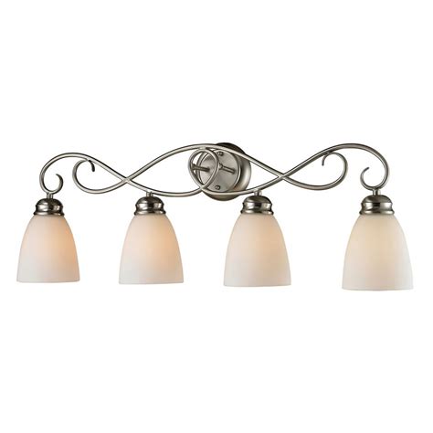 The electrician who installed said they were. Westmore Lighting Sunbury 4-Light 11-in Brushed nickel ...