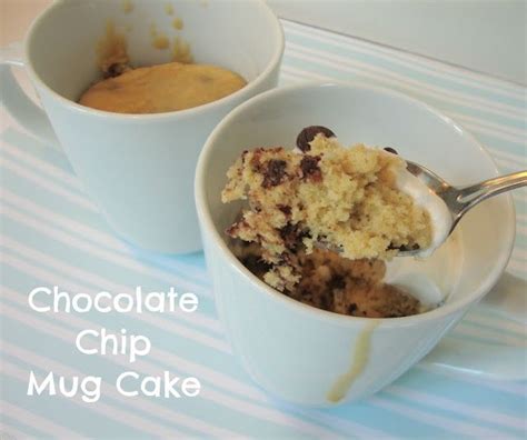If you don't have cornstarch, you can leave it out. Chocolate Chip Cookie Dough Mug Cake from Chocolate ...