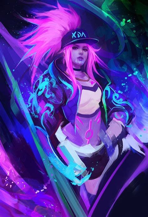Counters include who akali middle is strong or weak against. KDA Akali | Lol league of legends, Lol champions, League ...