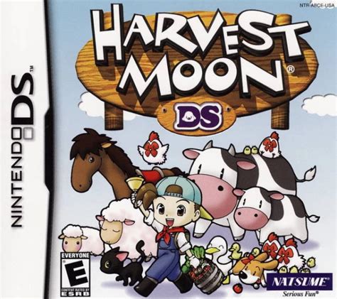 Harvest Moon Ds 2006 Ds Game Nintendo Life
