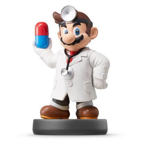 Dr Mario No42 Amiibo Nintendo Official Uk Store