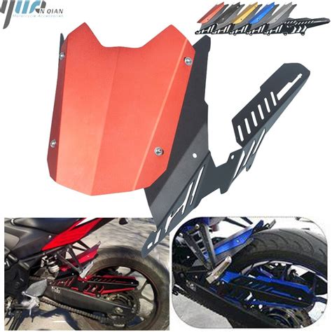 Motorcycle Rear Fender Mudguard Chain Guard Cover Kit For Yamaha Yzf