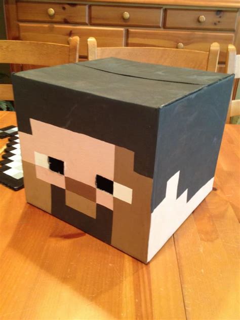 All of the paper pezzy templates are glue together papercrafts. Minecraft Steve vollem Kostüm