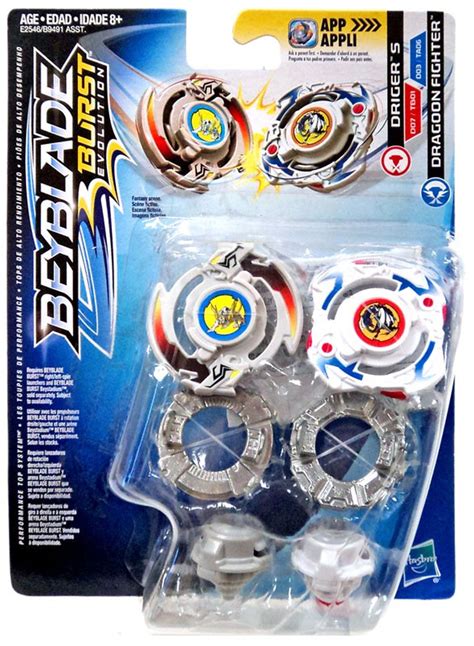 Beyblade Burst Driger S Dragoon F Dual Pack Hasbro Toys Toywiz