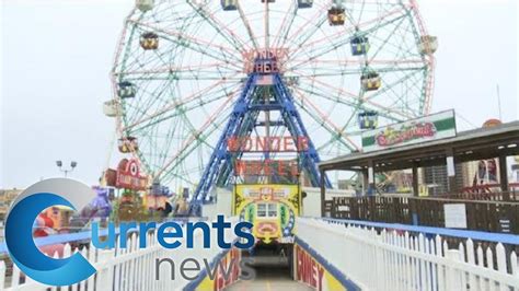 Coney Island Amusement Parks Reopen And Spark Hope After Long Pandemic