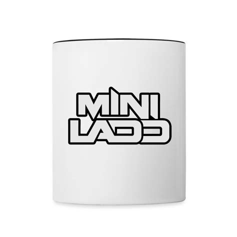 Mini Ladd Shop Mini Ladd Logo Mug Contrast Coffee Mug