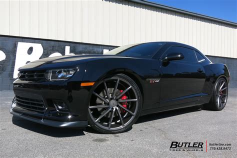 Chevrolet Camaro With 22in Vossen Cvt Wheels Exclusively From Butler