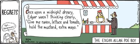 Start studying edgar allan poe biography. July 18, 2017 | Rhymes With Orange