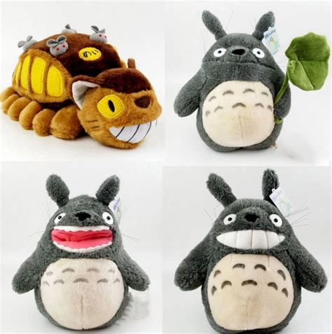 Anime My Neighbor Totoro Plush Toy Soft Stuffed Doll Cute Children T