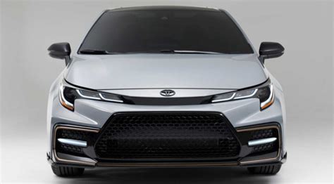 2021 Toyota Corolla Apex Edition Stands Apart With A Bold Street Presence