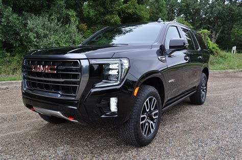 Driven 2021 Gmc Yukon At4 Combines Rugged Looks With A Comfortable