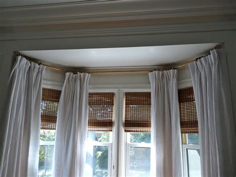 Bay Window Curtain Rod Lundys Can Custom Make Out Of Iron Brass Or