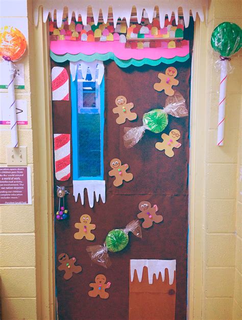 The Inside Of My Candyland Classroom Door Workin On More Colored Candy For It  Christmas
