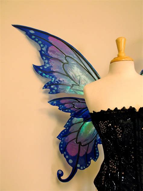 Delia 3 Panel Large Fairy Wings In Your Choice Of Colors Etsy