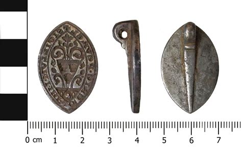 Silver Seal Of Medieval Woman Found The History Blog
