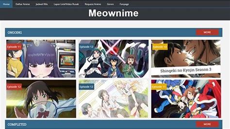 20 Situs Download Anime Sub Indo Gratis Terlengkap Jalantikus
