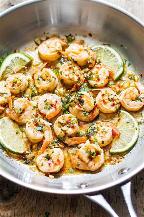 Cilantro Lime Shrimp Recipe Healthy Shrimp Recipe — Eatwell101