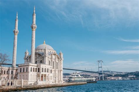 Premium Photo Ortakoy Mosque In Besiktas Istanbul Turkey 15 Temmuz