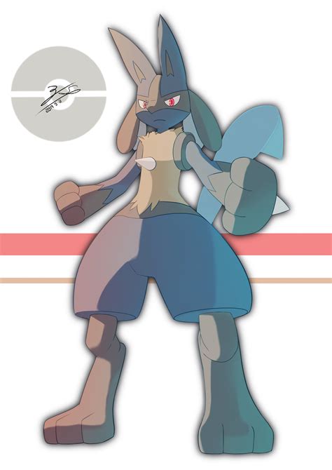 Lucario Pokémon Image By みけのら3k 3405551 Zerochan Anime Image Board