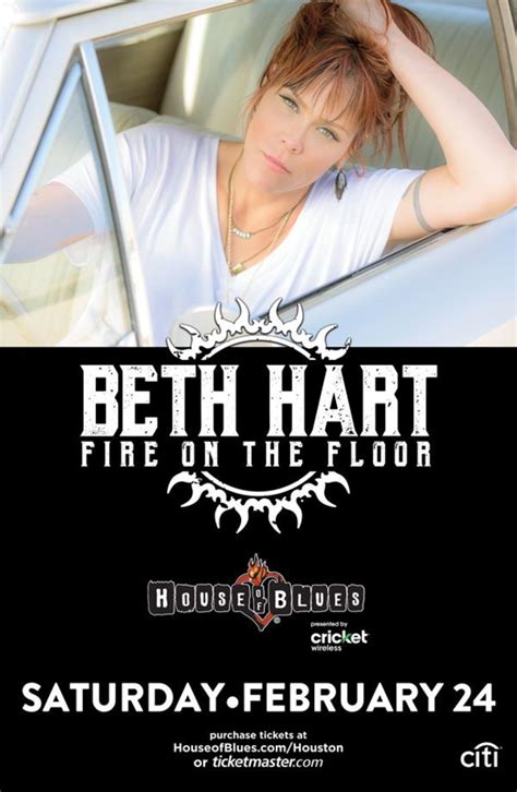 Bandsintown Beth Hart Tickets House Of Blues Feb 24 2018