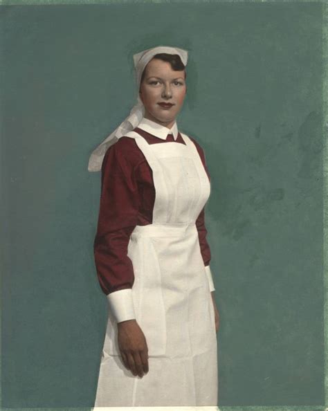 National Nurses Uniforms Of 1950 Flashbak