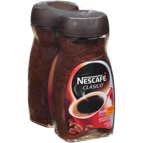 Nescafe Clasico Instant Coffee 105 Oz 2 Ct