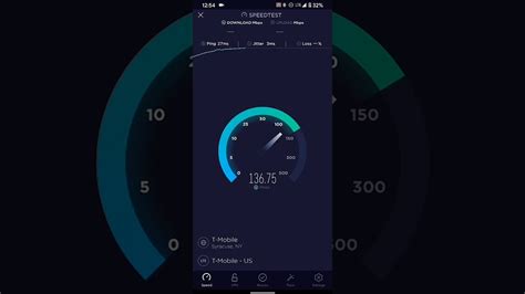 How fast does your internet connection receive data requests from websites and servers. T-Mobile 4G Speed Test - YouTube